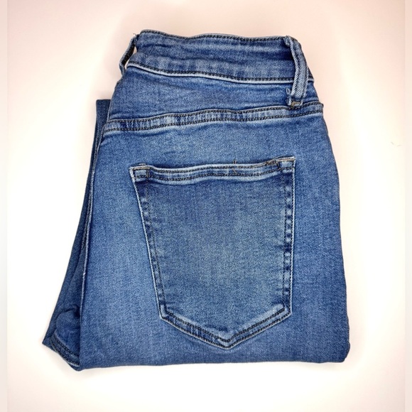 Warp + Weft Women’s CDG Paris High Rise Straight Leg Jeans Size- 8/29 - Picture 9 of 9